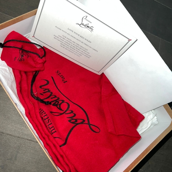 Christian Louboutin Follies Strass - Picture 5 of 6